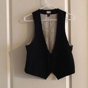 H&M black vest